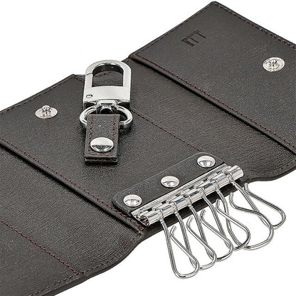 ダンヒル キーケース メンズ ブランド dunhill FP5020E BLK ブラック FP5020E-BLK