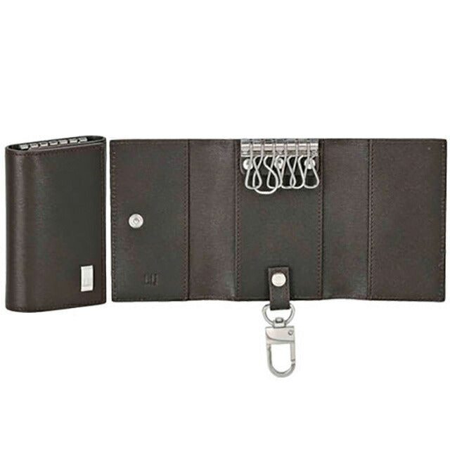 ダンヒル キーケース メンズ ブランド dunhill FP5020E BLK ブラック FP5020E-BLK