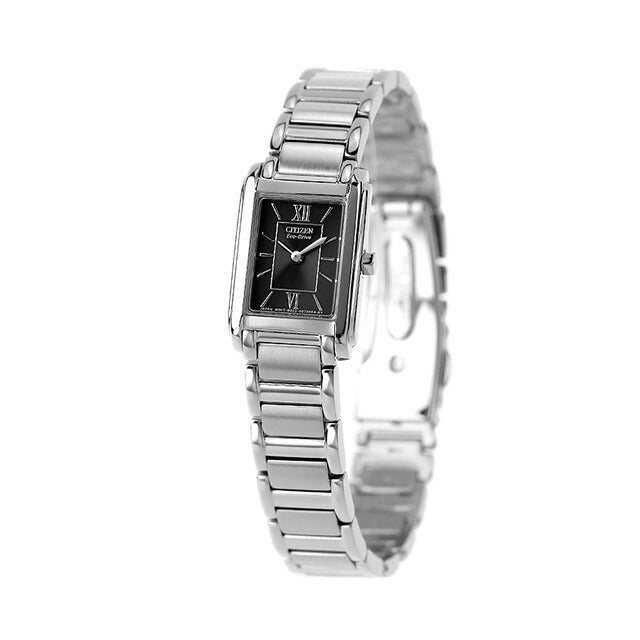 Citizen Collection Eco Drive观看品牌女士太阳能公民FRA36-2431模拟黑色FRA36-2431