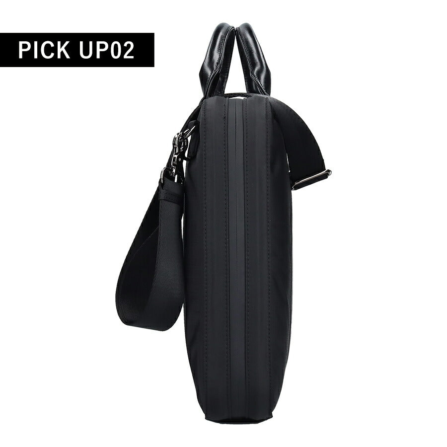 フルボ ビジネスバッグ メンズ レディース ブランド Furbo ヴェルソ ビジネスカバン ブリーフケース リクルートバッグ FRB026 バッグ FRB026-BK-BK