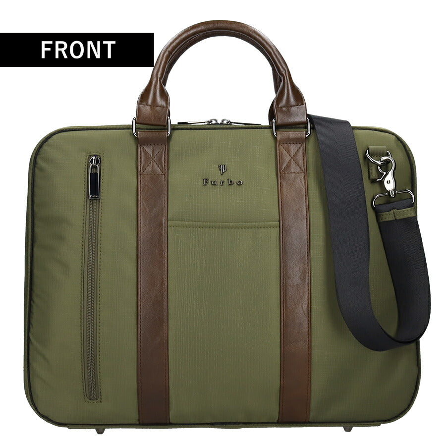 フルボ ビジネスバッグ メンズ レディース ブランド Furbo ヴェルソ ビジネスカバン ブリーフケース リクルートバッグ FRB026 バッグ FRB026-KH-BR