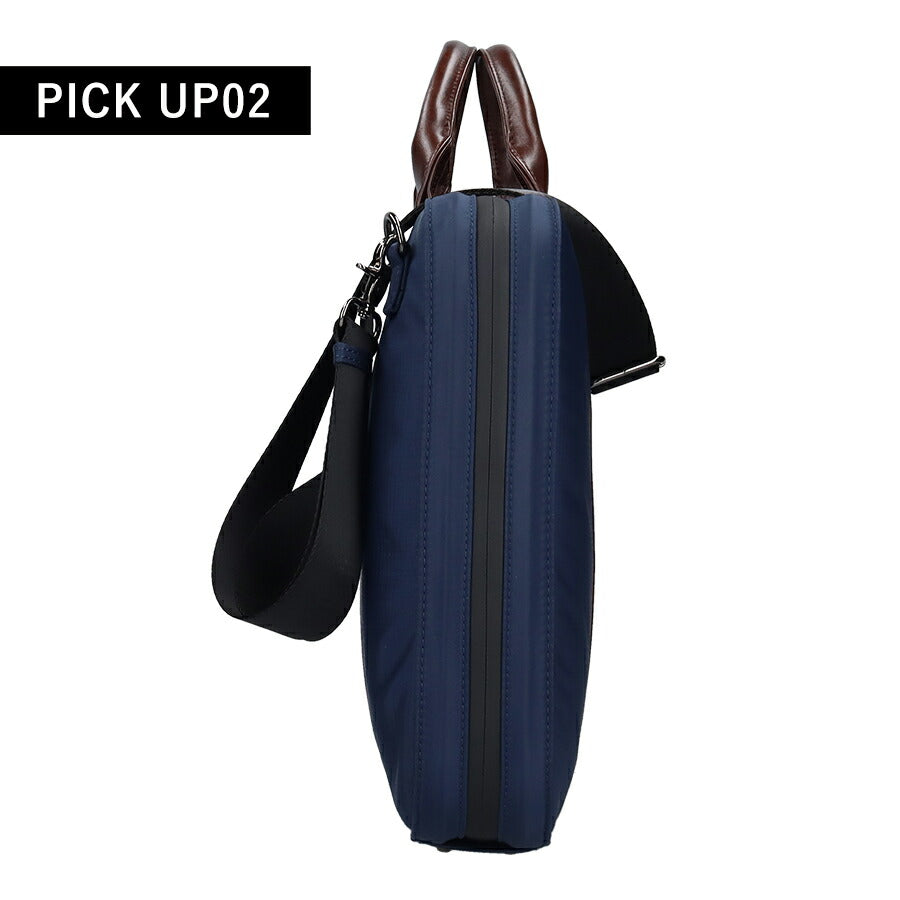 フルボ ビジネスバッグ メンズ レディース ブランド Furbo ヴェルソ ビジネスカバン ブリーフケース リクルートバッグ FRB026 バッグ FRB026-NV-BR