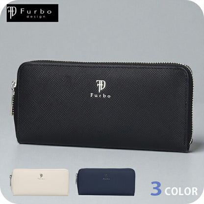 フルボ 長財布 メンズ レディース ブランド Furbo 革 レザーウォレット 小銭入れあり FRB150 財布 選べるモデル FRB150
