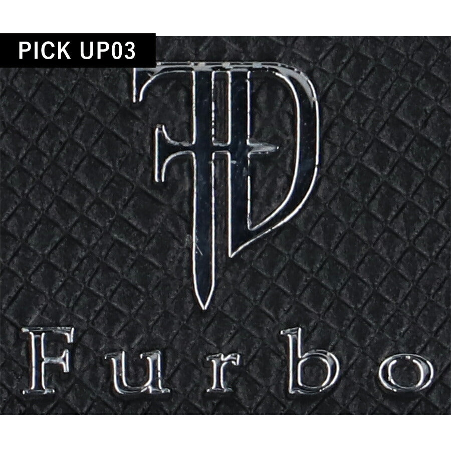 フルボ 長財布 メンズ レディース ブランド Furbo 革 レザーウォレット 小銭入れあり FRB150 ブラック 財布 FRB150-BK