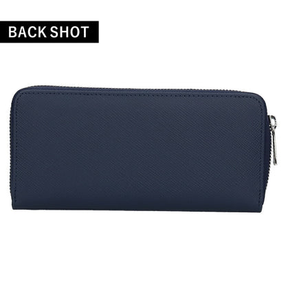 フルボ 長財布 メンズ レディース ブランド Furbo 革 レザーウォレット 小銭入れあり FRB150 ネイビー 財布 FRB150-NV