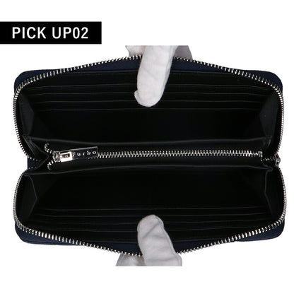 フルボ 長財布 メンズ レディース ブランド Furbo 革 レザーウォレット 小銭入れあり FRB150 ネイビー 財布 FRB150-NV