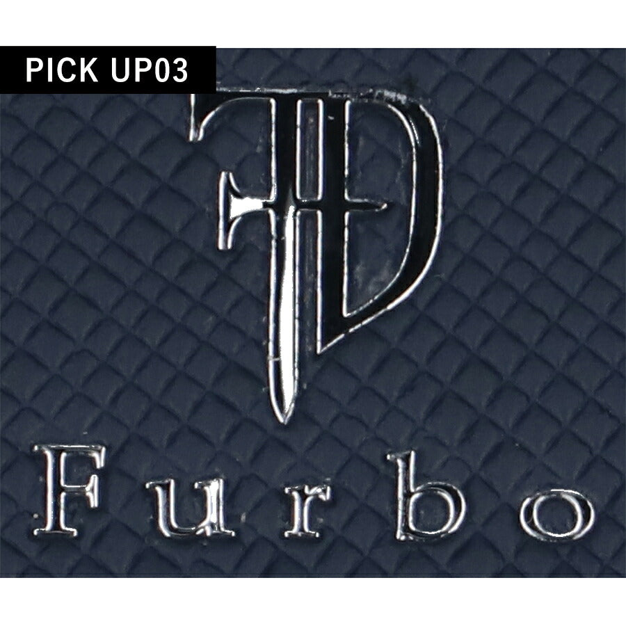 フルボ 長財布 メンズ レディース ブランド Furbo 革 レザーウォレット 小銭入れあり FRB150 ネイビー 財布 FRB150-NV