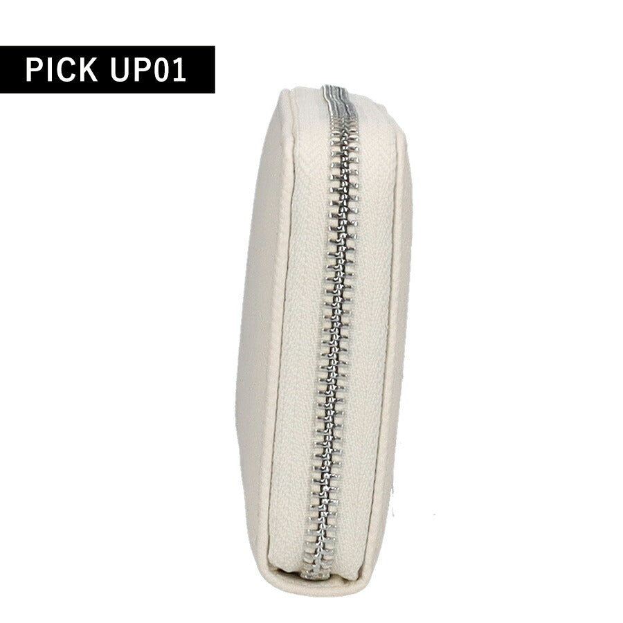 フルボ 長財布 メンズ レディース ブランド Furbo 革 レザーウォレット 小銭入れあり FRB150 ホワイト 財布 FRB150-WH