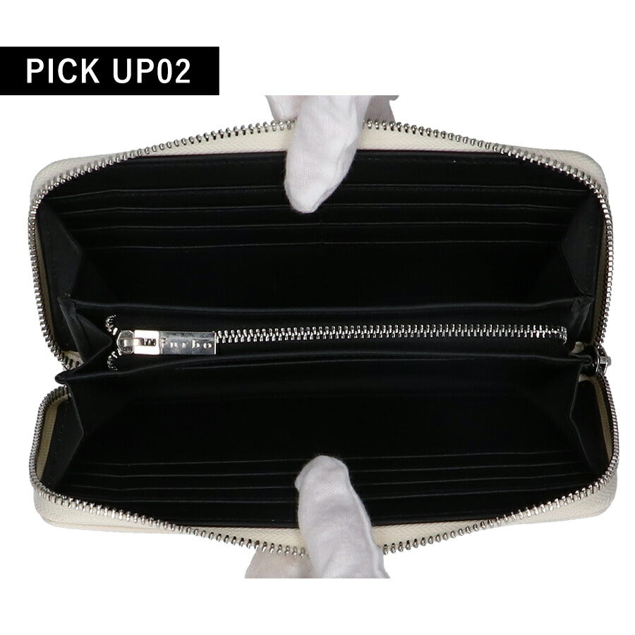 フルボ 長財布 メンズ レディース ブランド Furbo 革 レザーウォレット 小銭入れあり FRB150 ホワイト 財布 FRB150-WH