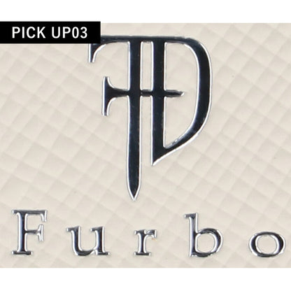 フルボ 長財布 メンズ レディース ブランド Furbo 革 レザーウォレット 小銭入れあり FRB150 ホワイト 財布 FRB150-WH
