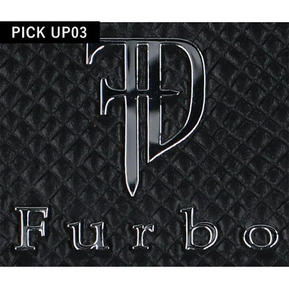 フルボ 二つ折り財布 メンズ レディース ブランド Furbo 革 レザーウォレット 小銭入れあり FRB151 ブラック 財布 FRB151-BK
