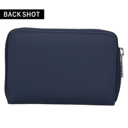 フルボ 二つ折り財布 メンズ レディース ブランド Furbo 革 レザーウォレット 小銭入れあり FRB151 ネイビー 財布 FRB151-NV