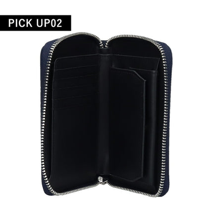 フルボ 二つ折り財布 メンズ レディース ブランド Furbo 革 レザーウォレット 小銭入れあり FRB151 ネイビー 財布 FRB151-NV