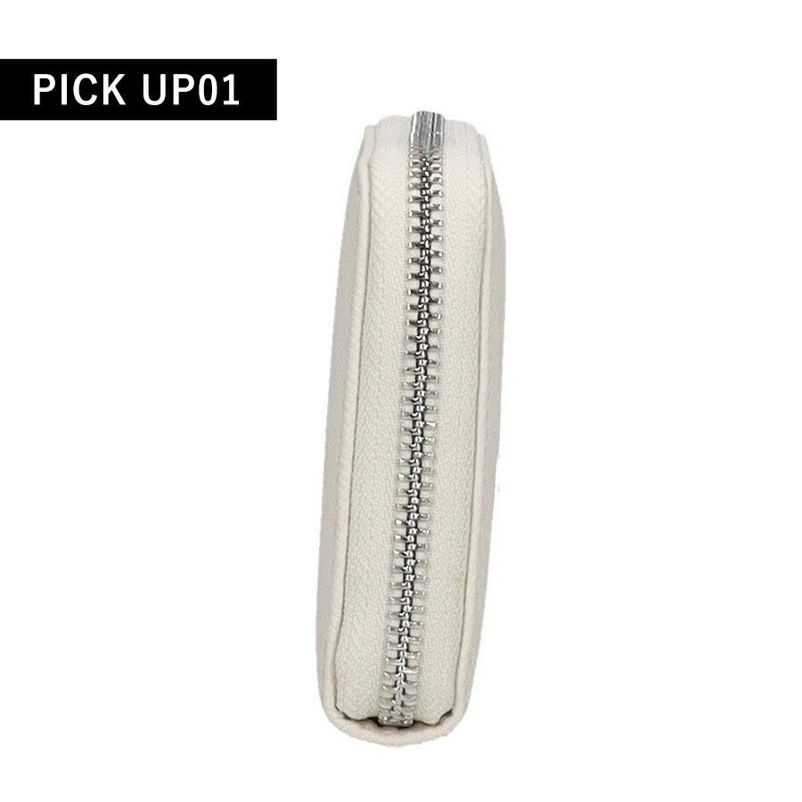 フルボ 二つ折り財布 メンズ レディース ブランド Furbo 革 レザーウォレット 小銭入れあり FRB151 ホワイト 財布 FRB151-WH