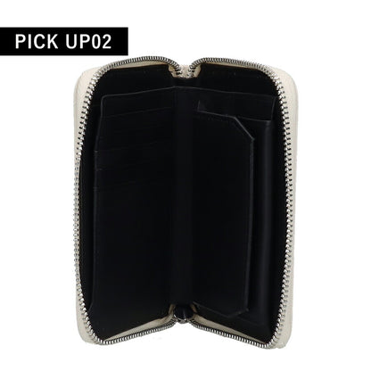 フルボ 二つ折り財布 メンズ レディース ブランド Furbo 革 レザーウォレット 小銭入れあり FRB151 ホワイト 財布 FRB151-WH