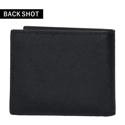 フルボ 二つ折り財布 メンズ レディース ブランド Furbo 革 レザーウォレット 小銭入れあり FRB152 ブラック 財布 FRB152-BK