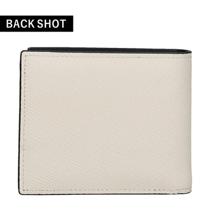 フルボ 二つ折り財布 メンズ レディース ブランド Furbo 革 レザーウォレット 小銭入れあり FRB152 ホワイト 財布 FRB152-WH