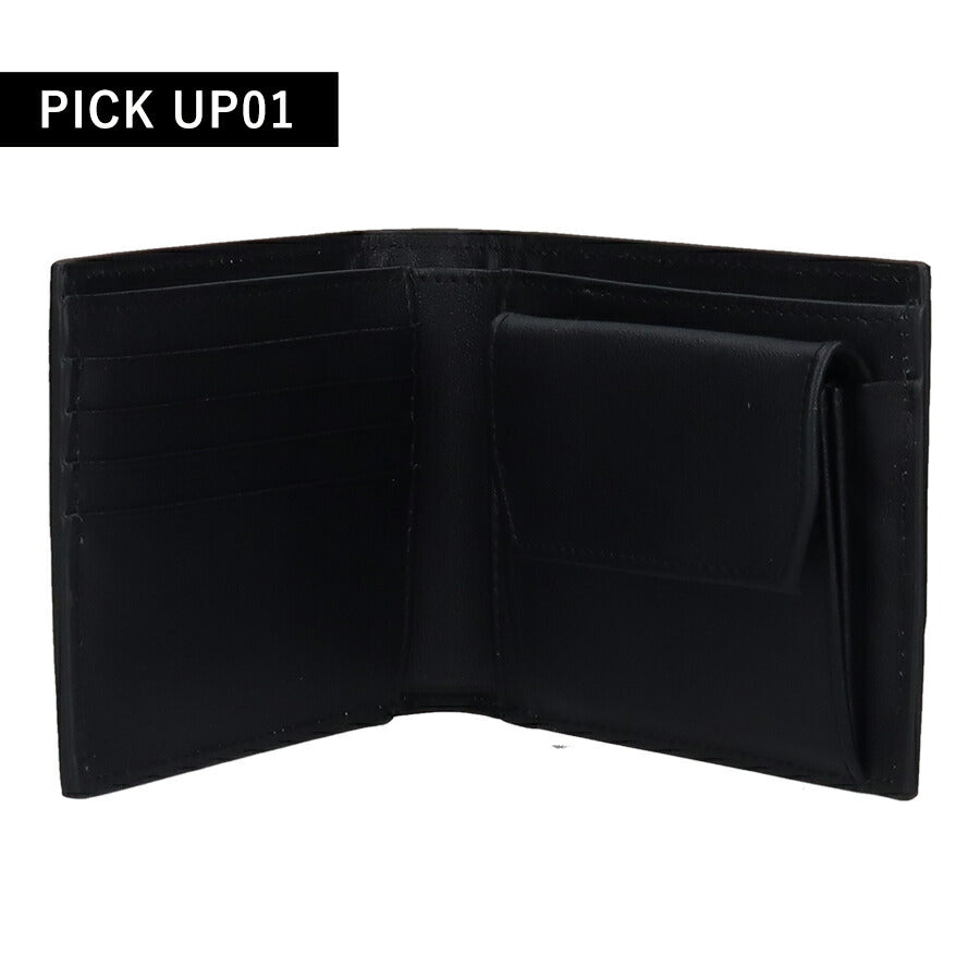 フルボ 二つ折り財布 メンズ レディース ブランド Furbo 革 レザーウォレット 小銭入れあり FRB152 ホワイト 財布 FRB152-WH