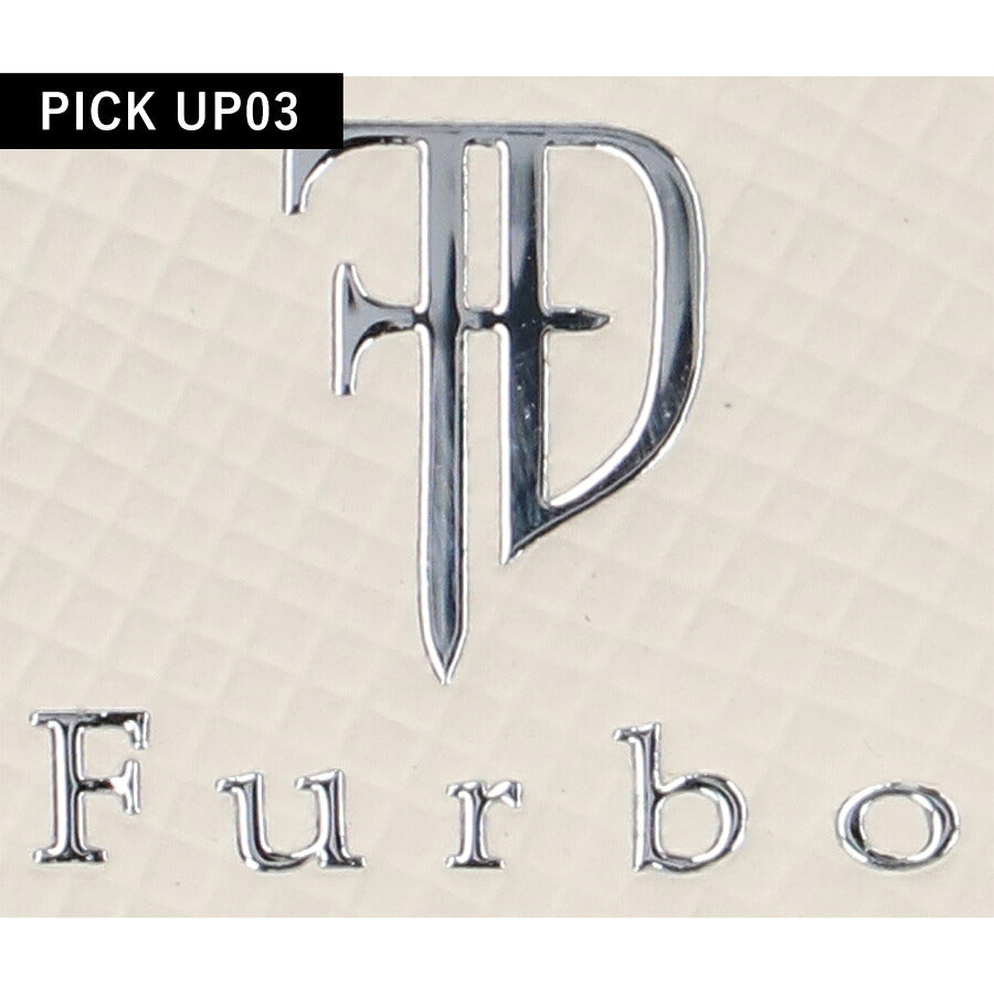 フルボ 二つ折り財布 メンズ レディース ブランド Furbo 革 レザーウォレット 小銭入れあり FRB152 ホワイト 財布 FRB152-WH