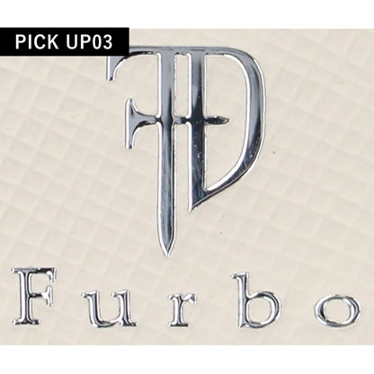 フルボ 二つ折り財布 メンズ レディース ブランド Furbo 革 レザーウォレット 小銭入れあり FRB152 ホワイト 財布 FRB152-WH