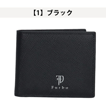 フルボ 二つ折り財布 メンズ レディース ブランド Furbo 革 レザーウォレット 小銭入れあり FRB152 財布 選べるモデル FRB152