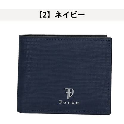 フルボ 二つ折り財布 メンズ レディース ブランド Furbo 革 レザーウォレット 小銭入れあり FRB152 財布 選べるモデル FRB152