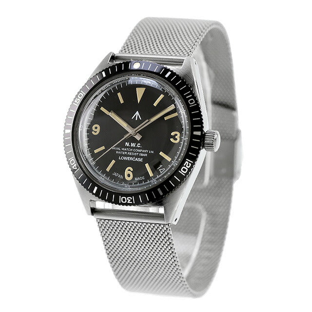 ＼父の日 ギフトセット／FRXB001 ｜ ナバルウォッチ NAVAL WATCH Produced by LOWERCASE クォーツ 電池式