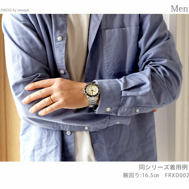 FRXD002 ｜ ナバルウォッチ(NAVAL Watch) – 腕時計のななぷれ