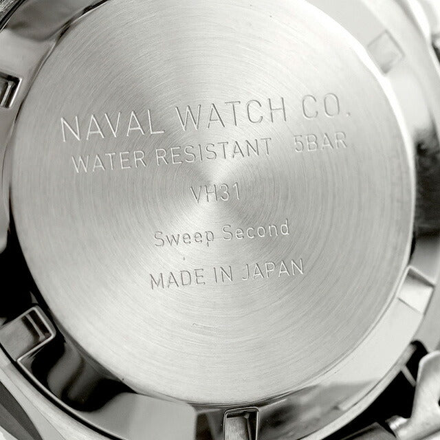 ＼父の日 ギフトセット／FRXE001 ｜ ナバルウォッチ Naval Watch Produced By LOWERCASE Sweep Second クォーツ 電池式