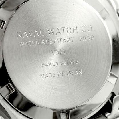 ＼父の日 ギフトセット／FRXE001 ｜ ナバルウォッチ Naval Watch Produced By LOWERCASE Sweep Second クォーツ 電池式