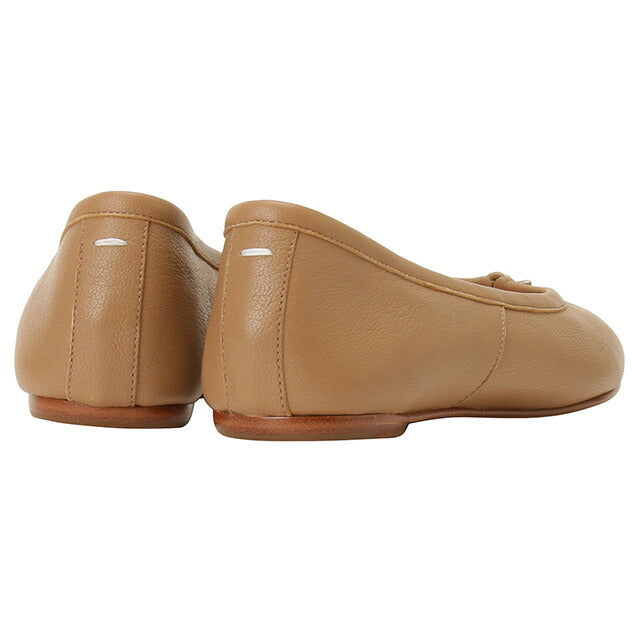 メゾンマルジェラ TABI フラットバレエシューズ 36 ベージュ Maison Margiela（旧Maison Martin Margiela） - MAISON