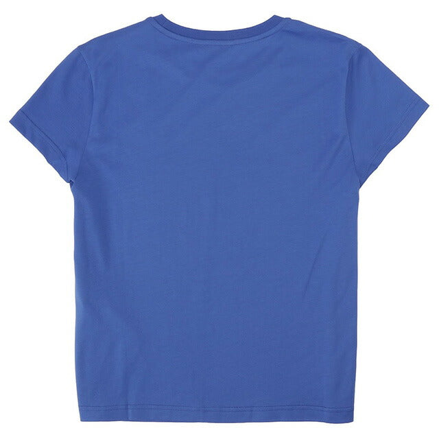 マリメッコ marimekko 091121 590 M ウニッコ ワンポイント クルーネック 半袖 Tシャツ Mサイズ ブルー レディース ユニセックス 記念品 プレゼント ギフト FTMM00441L