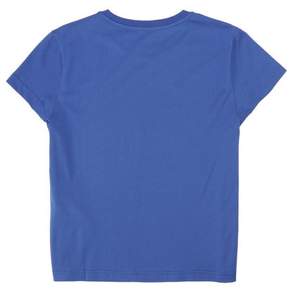 マリメッコ marimekko 091121 590 M ウニッコ ワンポイント クルーネック 半袖 Tシャツ Mサイズ ブルー レディース ユニセックス 記念品 プレゼント ギフト FTMM00441L