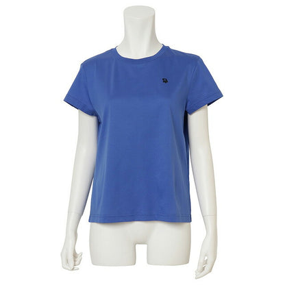 マリメッコ marimekko 091121 590 M ウニッコ ワンポイント クルーネック 半袖 Tシャツ Mサイズ ブルー レディース ユニセックス 記念品 プレゼント ギフト FTMM00441L