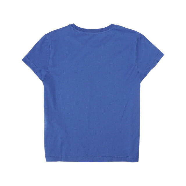 マリメッコ marimekko 091121 590 S ウニッコ ワンポイント クルーネック 半袖 Tシャツ Sサイズ ブルー レディース ユニセックス 記念品 プレゼント ギフト FTMM00442L