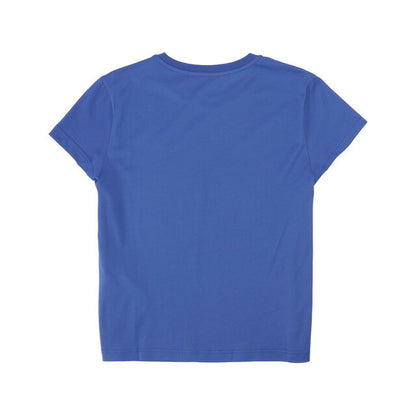 マリメッコ marimekko 091121 590 S ウニッコ ワンポイント クルーネック 半袖 Tシャツ Sサイズ ブルー レディース ユニセックス 記念品 プレゼント ギフト FTMM00442L
