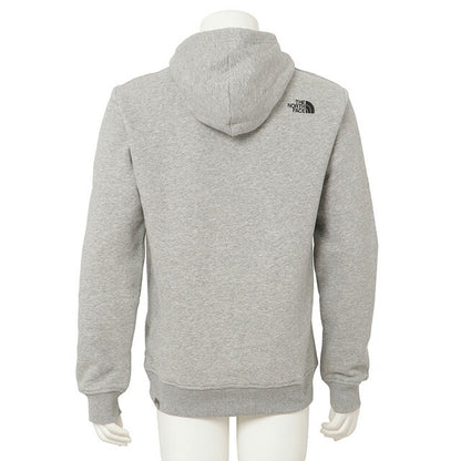 ザ ノースフェイス THE NORTH FACE NF0A5ICX DYX M ファイン フーディ プルオーバー パーカー 裏起毛 ボックスロゴ Mサイズ ライトグレー FTNF00051M