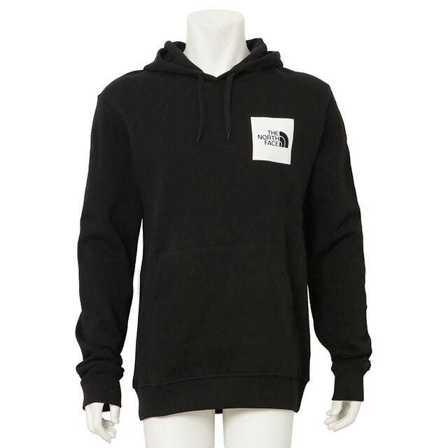 ザ ノースフェイス THE NORTH FACE NF0A5ICX JK3 M ファイン フーディ プルオーバー パーカー 裏起毛 ボックスロゴ Mサイズ ブラック FTNF00053M