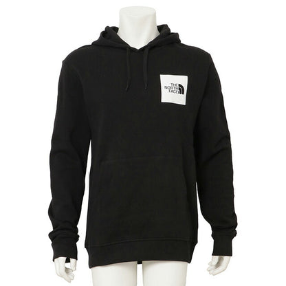 ザ ノースフェイス THE NORTH FACE NF0A5ICX JK3 M ファイン フーディ プルオーバー パーカー 裏起毛 ボックスロゴ Mサイズ ブラック FTNF00053M