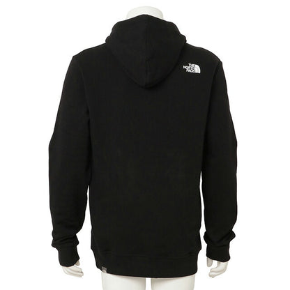 ザ ノースフェイス THE NORTH FACE NF0A5ICX JK3 L ファイン フーディ プルオーバー パーカー 裏起毛 ボックスロゴ Lサイズ ブラック FTNF00054M