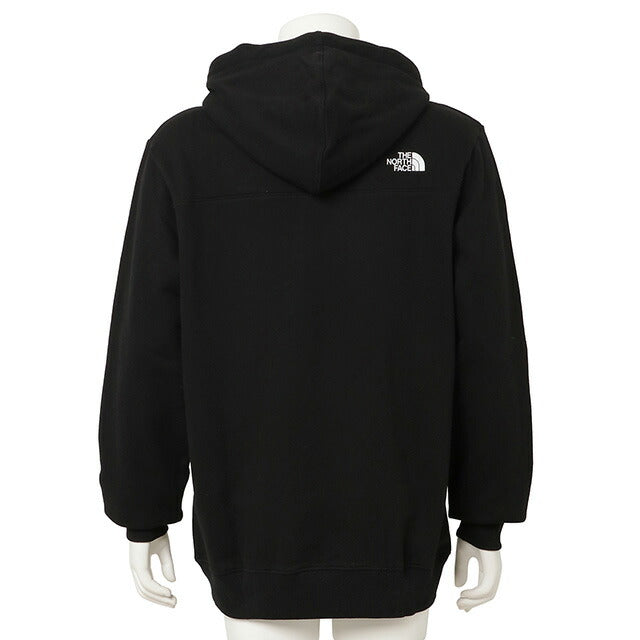 ザ ノースフェイス THE NORTH FACE NF0A5ILJ JK3 M ズム フーディ プルオーバー パーカー 裏起毛 ハーフドームロゴ Mサイズ ブラック FTNF00056M
