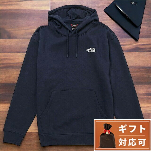 ザ ノースフェイス THE NORTH FACE NF0A7ZJ9 8K2 S エッセンシャル フーディ プルオーバー パーカー 裏起毛 Sサイズ ネイビー FTNF00058M