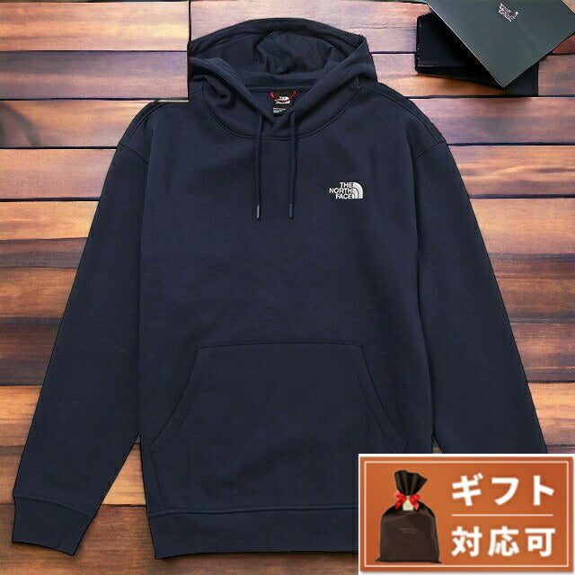 ザ ノースフェイス THE NORTH FACE NF0A7ZJ9 8K2 M エッセンシャル フーディ プルオーバー パーカー 裏起毛 Mサイズ ネイビー FTNF00059M