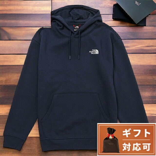 ザ ノースフェイス THE NORTH FACE NF0A7ZJ9 8K2 L エッセンシャル フーディ プルオーバー パーカー 裏起毛 Lサイズ ネイビー FTNF00060M