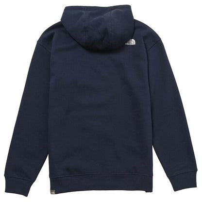 ザ ノースフェイス THE NORTH FACE NF0A7ZJ9 8K2 L エッセンシャル フーディ プルオーバー パーカー 裏起毛 Lサイズ ネイビー FTNF00060M
