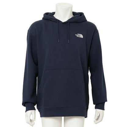 ザ ノースフェイス THE NORTH FACE NF0A7ZJ9 8K2 L エッセンシャル フーディ プルオーバー パーカー 裏起毛 Lサイズ ネイビー FTNF00060M