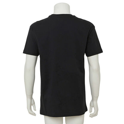ヴィヴィアンウエストウッド Vivienne Westwood 3G010013 J001M N401 M オーブ刺繍 クルーネック 半袖 Tシャツ Mサイズ ブラック FTVV00032M
