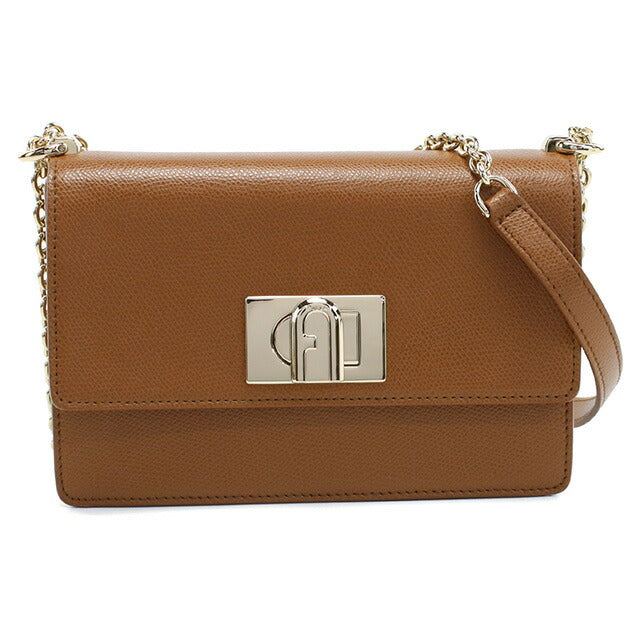 フルラ 斜め掛け ショルダーバッグ レディース ブランド FURLA FURLA1927 レザー ブルガリア BAFKACO COGNAC ブラウン系 バッグ FURBAFKACO051