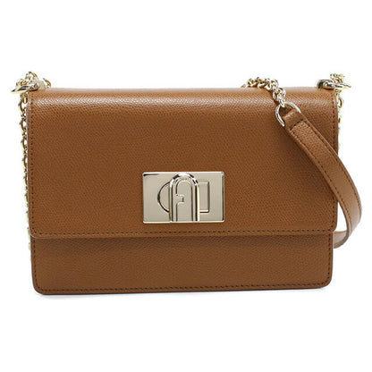 フルラ 斜め掛け ショルダーバッグ レディース ブランド FURLA FURLA1927 レザー ブルガリア BAFKACO COGNAC ブラウン系 バッグ FURBAFKACO051
