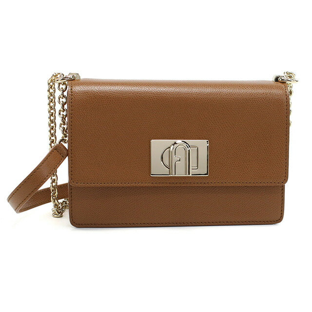 フルラ 斜め掛け ショルダーバッグ レディース ブランド FURLA FURLA1927 レザー ブルガリア BAFKACO COGNAC ブラウン系 バッグ FURBAFKACO051